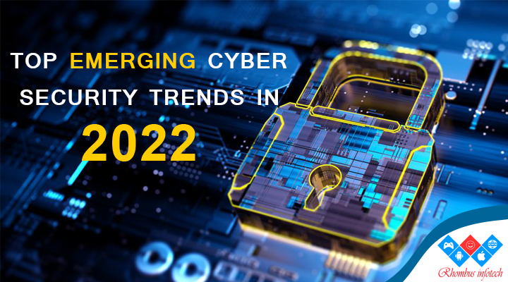 top emerging cyber security trends issues in 2022