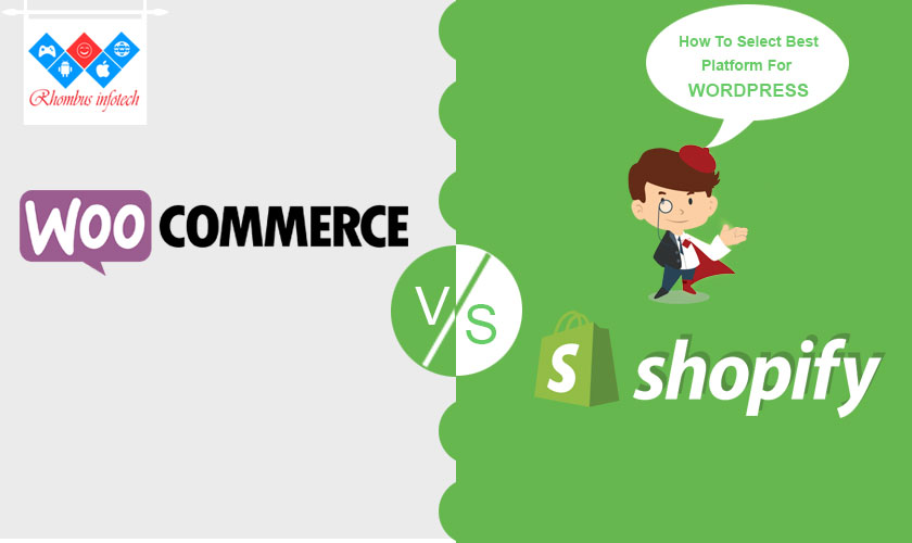 Difference or Analysis Between WooCommerce & Shopify