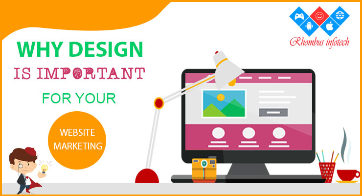 importance of design in your website marketing